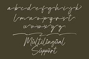 Baleono - Script Font, a Handwritten Font by GFRcreative (Thumbnail 8 of 8)