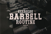 Bofande slab font, a Slab Serif Font by suhadidesign (Thumbnail 7 of 12)