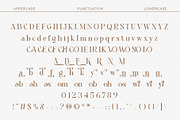 Alivia, a Serif Font by Muflieart (Thumbnail 9 of 10)