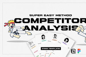 Competitive Analysis Template, a Marketing Template by rohankumarpro