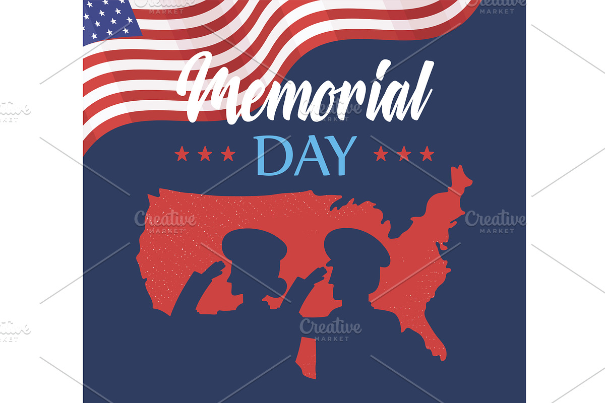 memorial day remember, an Object Illustration by studiogstock
