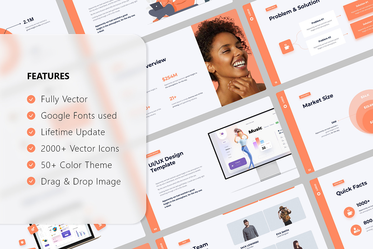 Pitch Deck & Presentation V3.5 preview 5