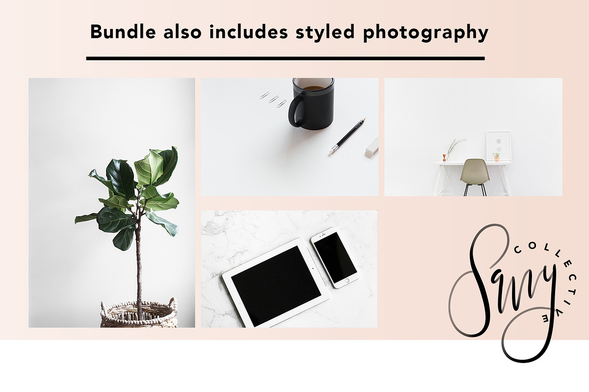 #GirlBoss Social Media Bundle, Vol 2, a Social Media Template by Savvy Collective Creative (Photo 4 of 4)