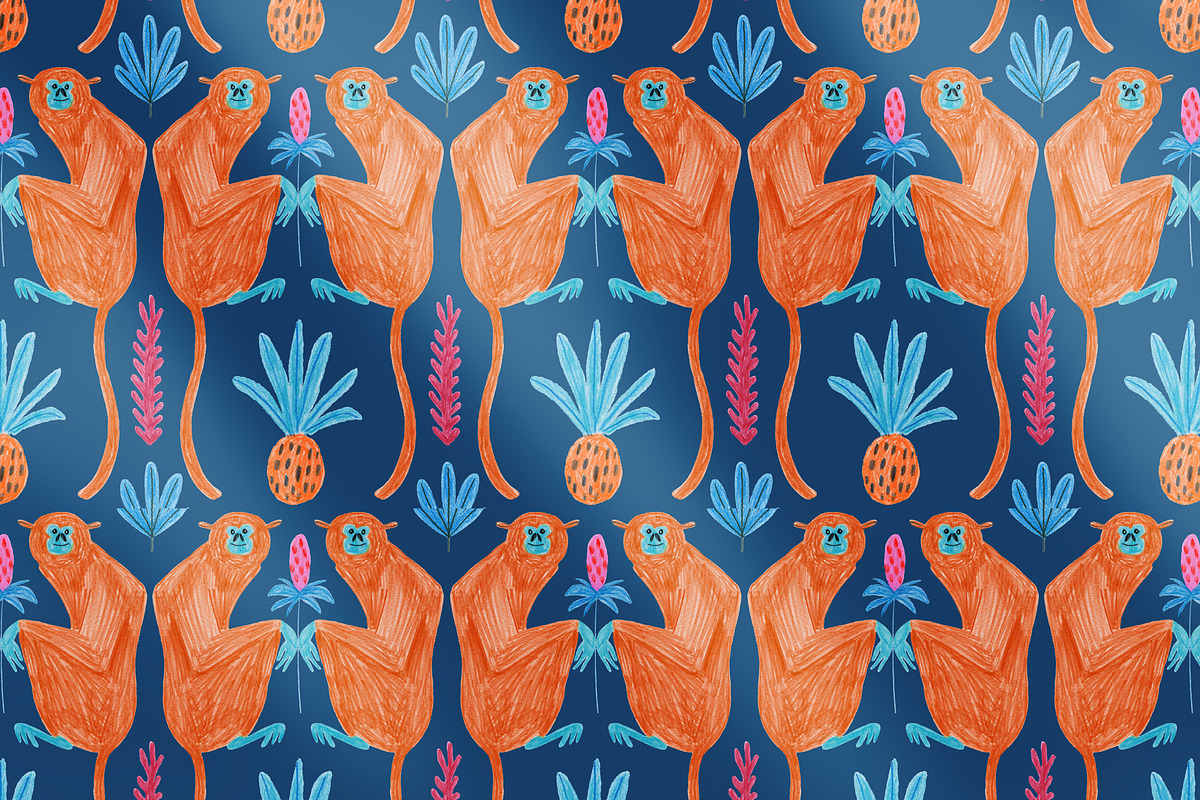 Patterns from the box of pencils 2, a Pattern Graphic by Annakniaz (Photo 6 of 10)