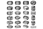 Canned Sardines and Fish Collection, an Object Graphic by RT Studio (Thumbnail 2 of 4)