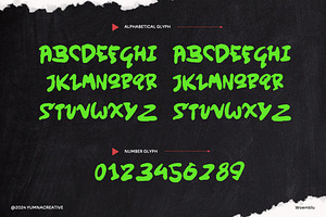 Woemblu - Retro Brush Font