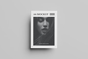 A4 Brochure Mockup, a Books & Magazine Mockup by Difa Design (Thumbnail 2 of 5)