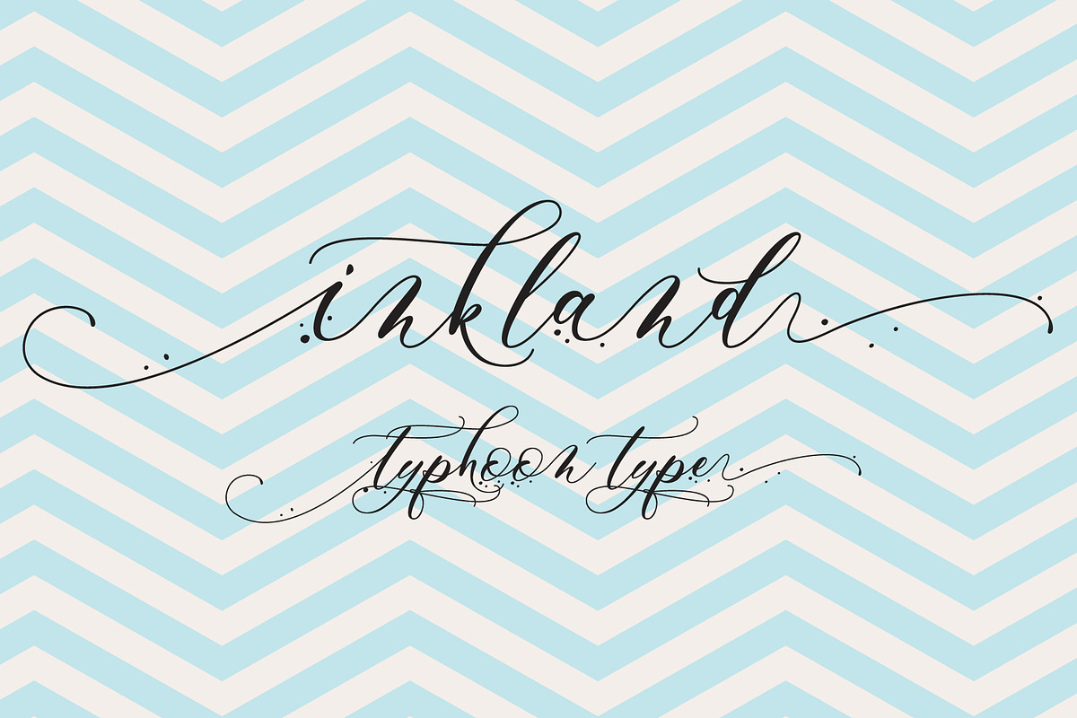 Inkland font