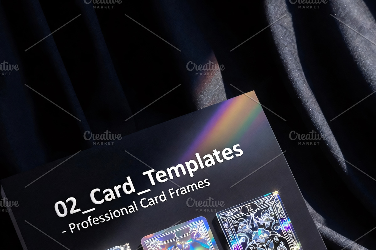 ETARA Tarot Deck Builder–Crystal Kit, an Object Graphic by ETARA by Mea Hau (Photo 6 of 44)
