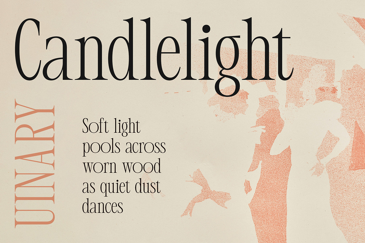 CS Quinary – Condensed Font, a Serif Font by Craft Supply Co. (Photo 6 of 8)