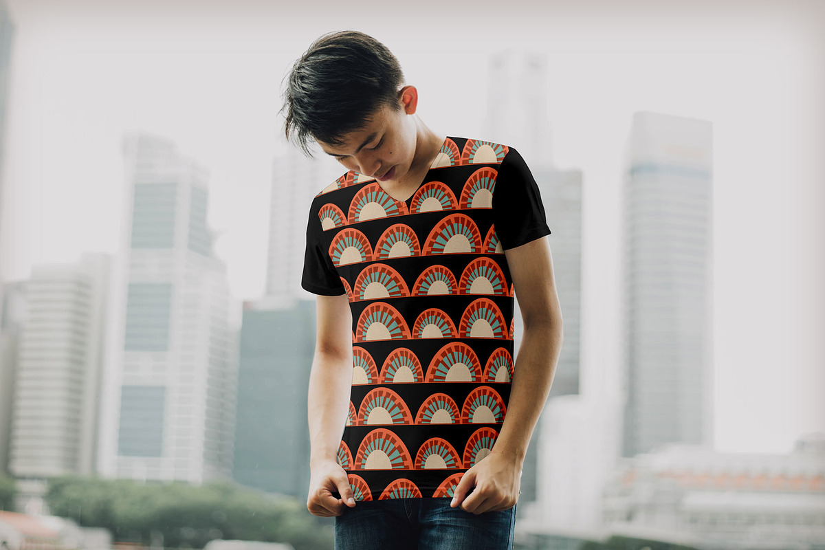 Floral Pattern Collection, a Pattern Graphic by Pia Kolle (Photo 9 of 10)