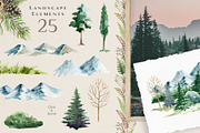 Forest Animals Watercolor Clipart, an Animal Illustration by AnitaPol (Thumbnail 8 of 19)