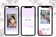 100 Instagram stories background, a Social Media Template by creative-kits (Thumbnail 7 of 9)