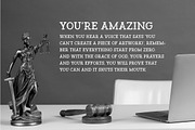 Big Lawyer - Modern Display Font, a Sans Serif Font by Mightyfire (Thumbnail 2 of 4)