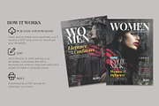 Magazine Canva Template, a Magazine Template by Oshin Design (Thumbnail 7 of 7)