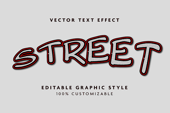 Graffiti Outline Text Effect preview 3