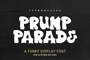 Plump Parade, a Serif Font by Dm Studio (Thumbnail 1 of 10)