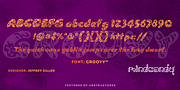 Groovy™, a Font by MINDCANDY (Thumbnail 1 of 2)