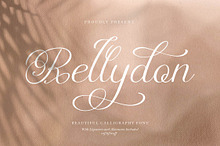 Rellydon Beautiful Calligraphy Font