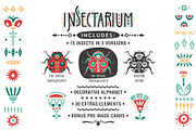 Insectarium - Art Collection, an Animal Illustration by Struvictory.art (Thumbnail 2 of 10)