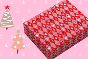 Festive Joy - Seamless Patterns, a Pattern Graphic by InaCorart (Thumbnail 4 of 7)
