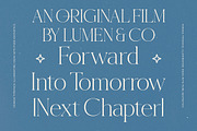 Hekgest Elegant Modern Serif, a Serif Font by timelesstype.co (Thumbnail 15 of 20)