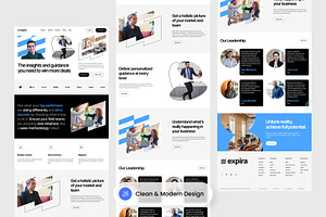 Marketing Tool Landing Page Template