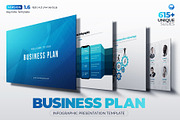 Business Plan Keynote Template, a Presentation Template by WhiteGraphic (Thumbnail 1 of 47)