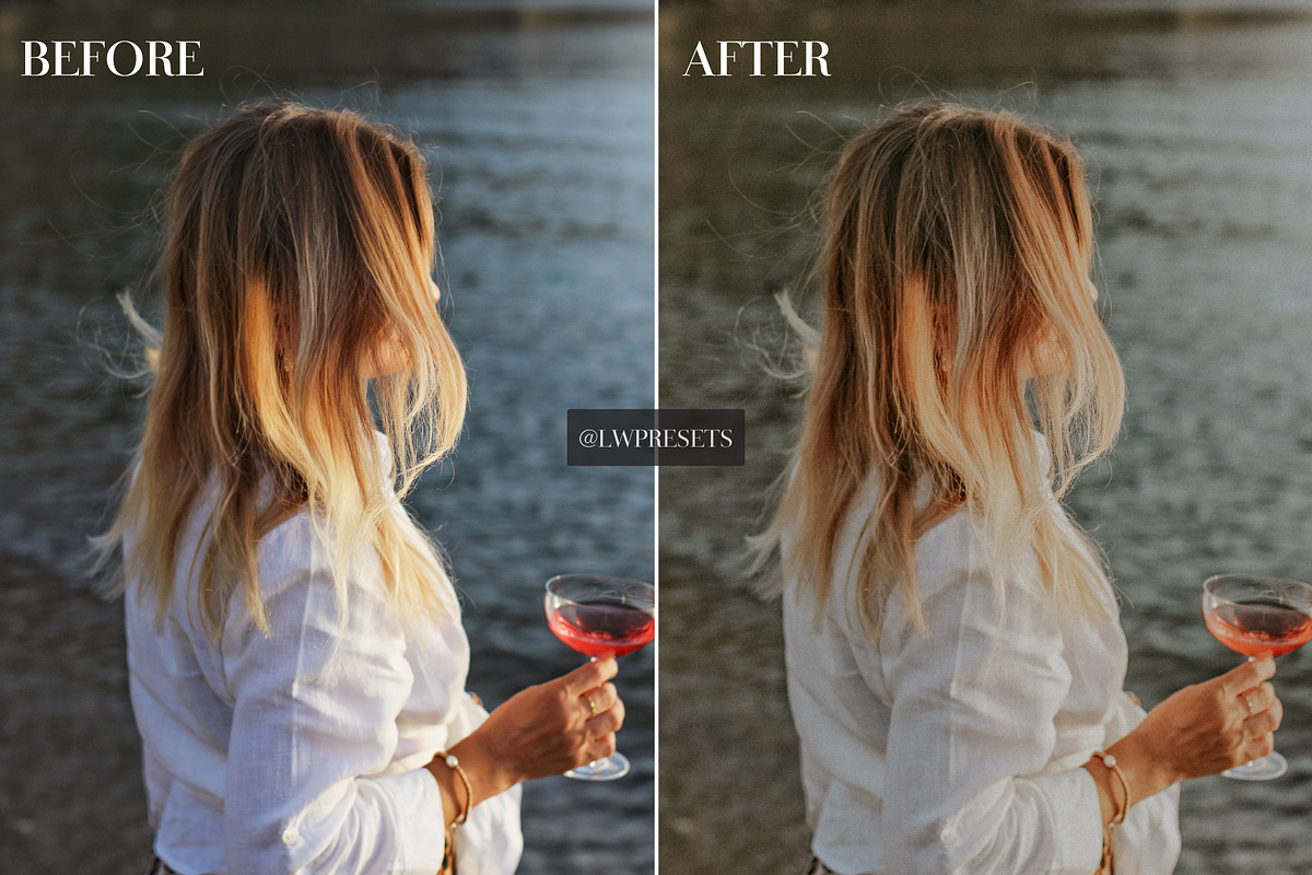 16 Classico Lightroom Presets, a Preset Add-On by LWPRESETS (Photo 3 of 8)