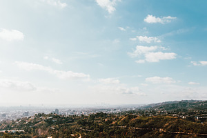 LA Skyline #1