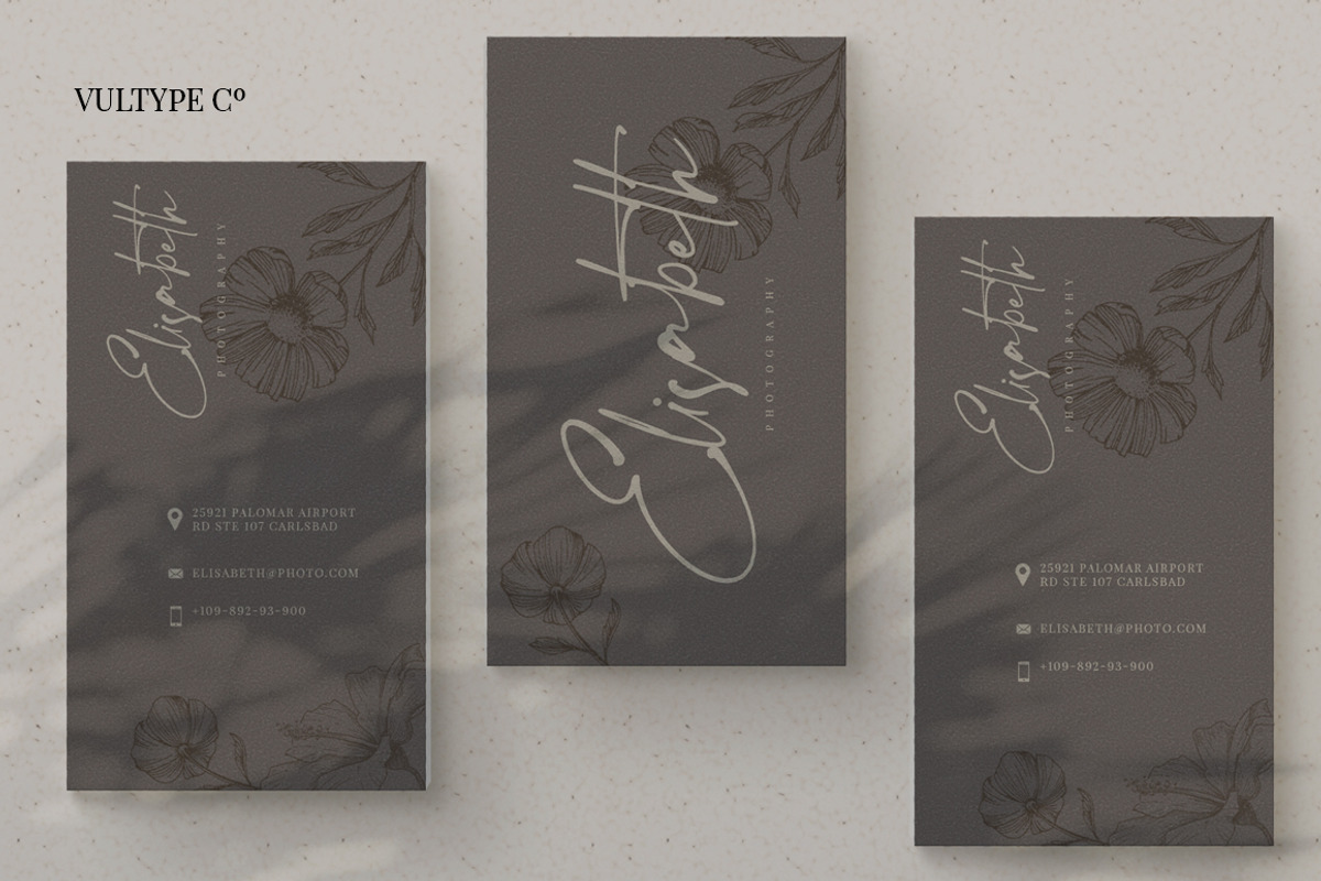 The Hamstter Signature Font, a Script Font by Vultype Co. (Photo 2 of 11)