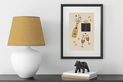 Christmas Party Kit, a Seasonal Illustration by miumiu (Thumbnail 9 of 15)