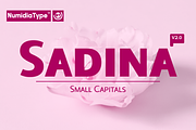 Sadina CA, a Sans Serif Font by NumidiaType (Thumbnail 1 of 6)