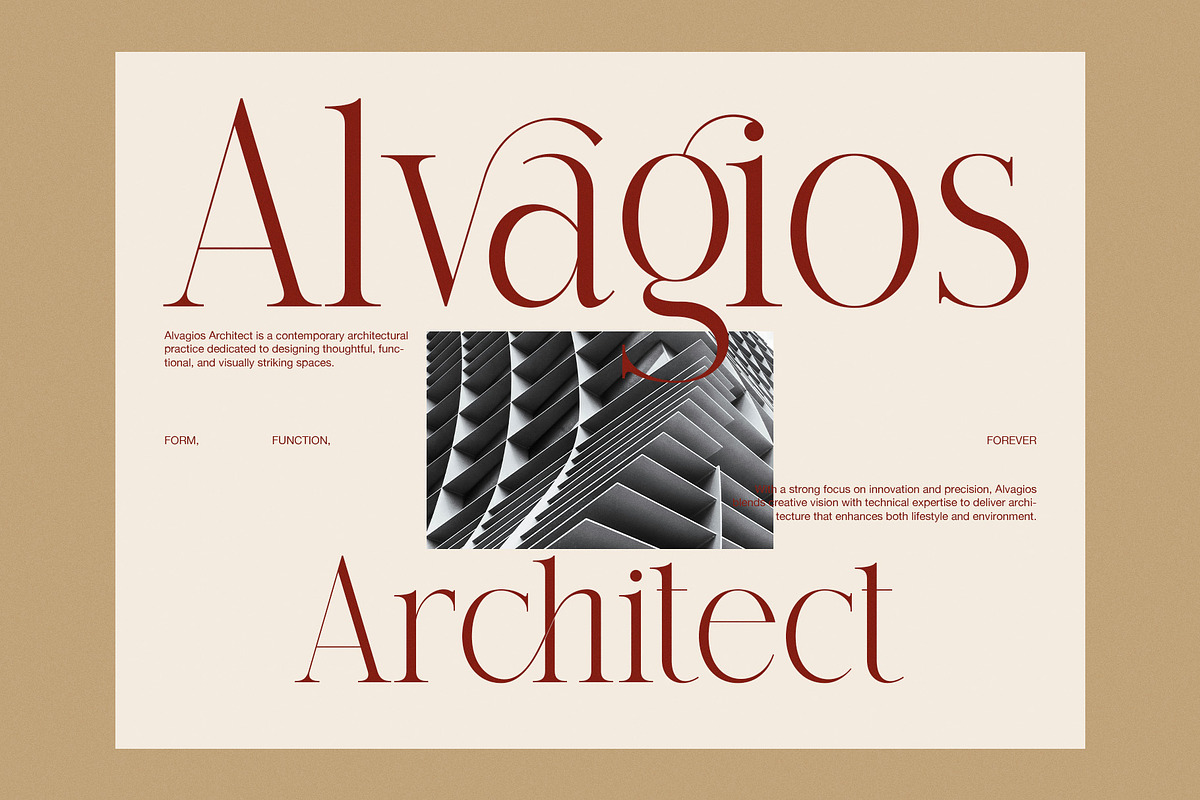 Given Elegant Serif Display Font, a Serif Font by Perfectype (Photo 4 of 8)