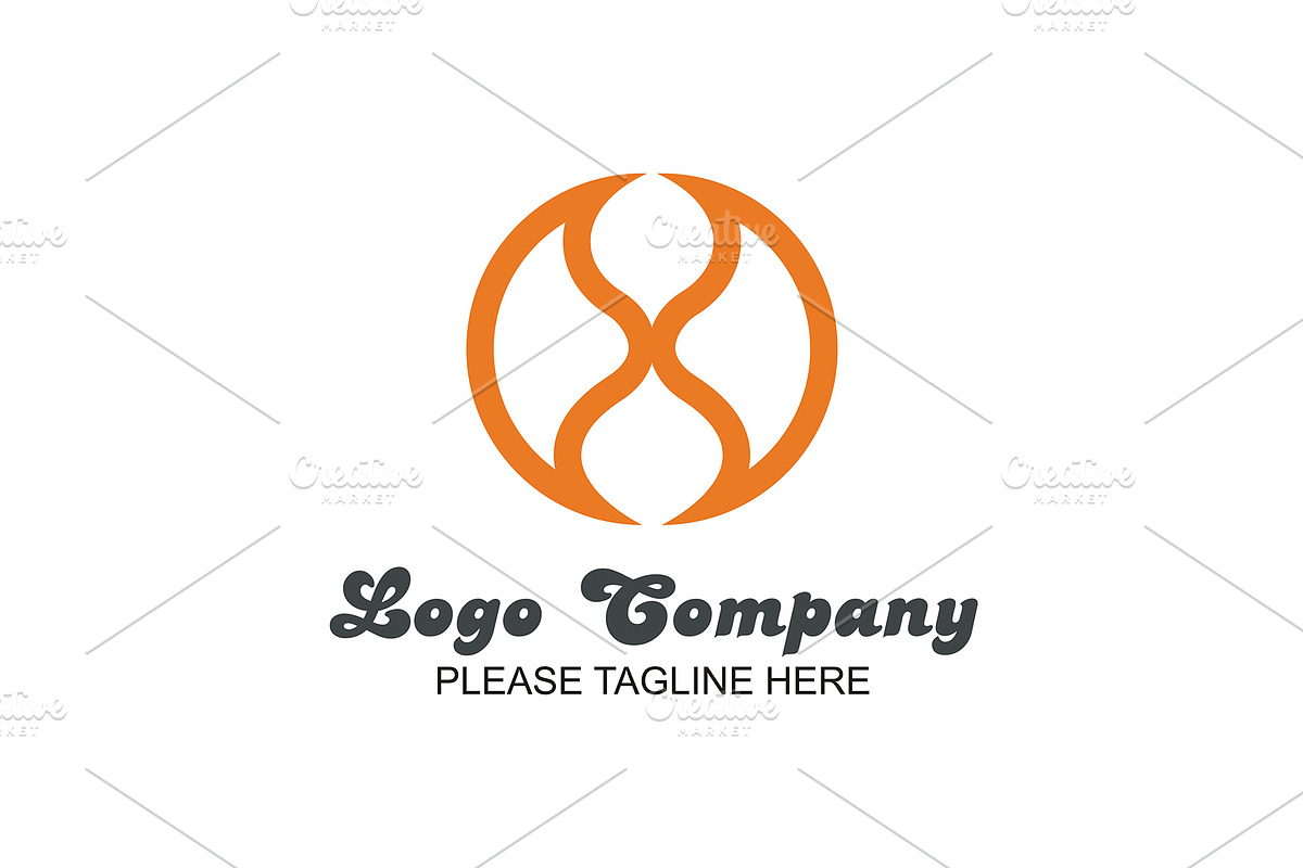 20 Logo Connecting Templates Bundle, a Branding & Logo Template by Friendesigns (Photo 4 of 21)