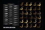 Light Painting Procreate Brushes, a Brush Add-On by Andrew Skoch Design (Thumbnail 5 of 9)