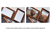 Frame Mockup Bundle - Yucca, a Household Mockup by Saguaro Digital (Thumbnail 4 of 9)