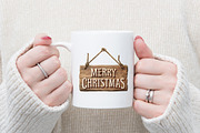 Western Cowboy Christmas Clipart, a Graphic by designcity5 (Thumbnail 4 of 5)