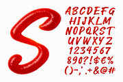 Ketchup Font, a Handwritten Font by Handmadefont (Thumbnail 2 of 10)