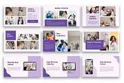 Healtykid – Medical Google Slide, a Presentation Template by kreatifreya (Thumbnail 2 of 5)