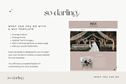 Photographer Wix Website Template, a Wix Template by So Darling Studio (Thumbnail 15 of 37)