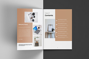 Elegent Ebook Template V01