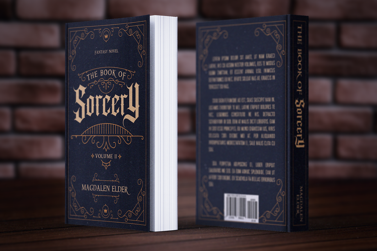 Book Cover Template 54, a Templates & Theme by Digital Goods (Photo 9 of 11)