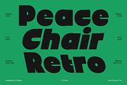 CS Gilon – Chunky Sans Font, a Sans Serif Font by Craft Supply Co. (Thumbnail 3 of 8)