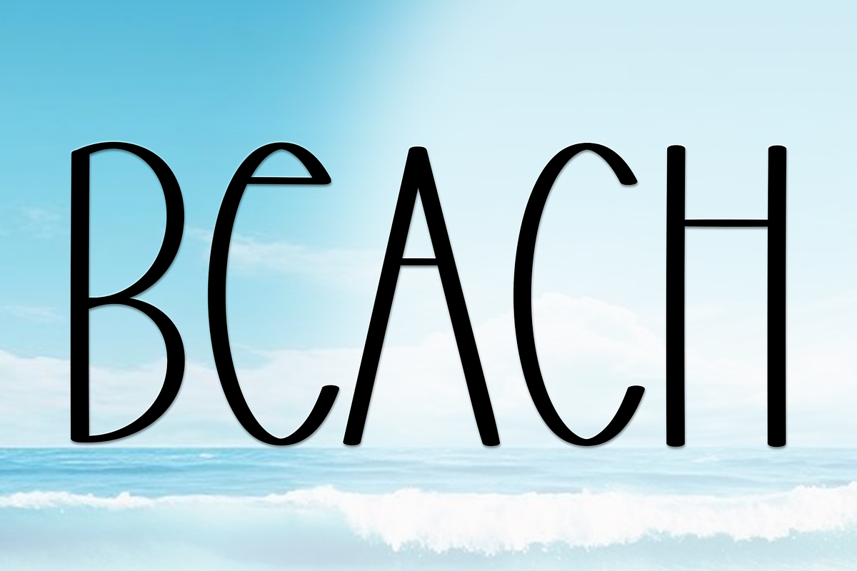 Business, a Script Font by InermediaSTUDIO (Photo 5 of 8)