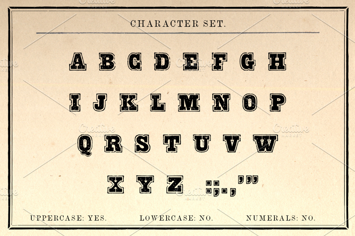 Bold Benecia Boy Display Font, a Serif Font by New Blazing Star Press (Photo 2 of 3)