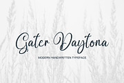 Feharitas, a Script Font by pineungtype (Thumbnail 7 of 8)