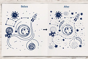 Patterns, brushes, graphic elements, a Pattern Graphic by SwetTS (Thumbnail 8 of 16)