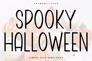 Spooky Halloween, a Script Font by InermediaSTUDIO (Thumbnail 1 of 8)
