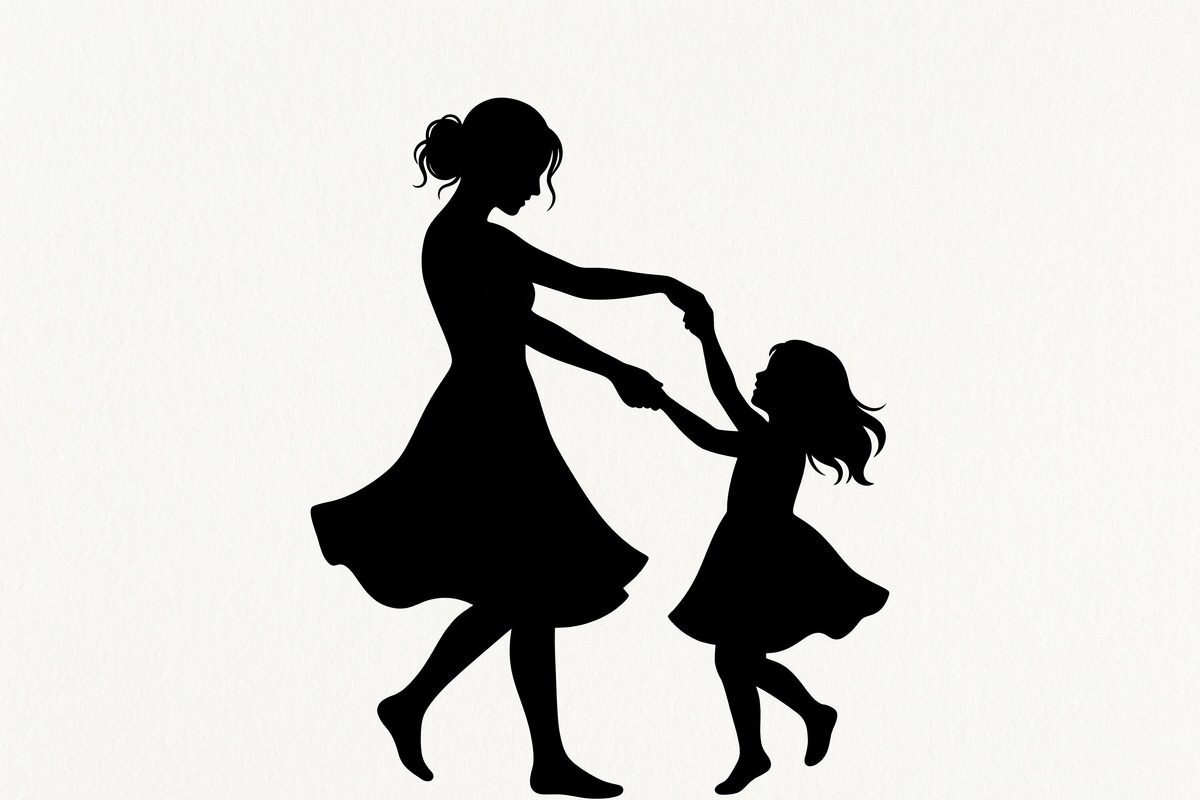 loving mother and children, a Person Illustration by Amazin_art (Photo 44 of 46)